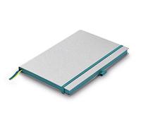 Lamy Cuaderno de papel de tapa dura A5 810, formato DIN A5 (145 x 210 mm), con rayas de color turmalina, 192 páginas y banda elástica de cierre