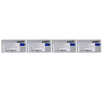 Lamy Fountain Pen Ink Cartridges, Blue Ink, Pack of 20 (LT10BLB)