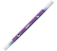 LAMY ink-x - Borrador de tinta de plástico con punta de borrado y punta de corrección - exclusivamente para borrar tinta azul real, punta M