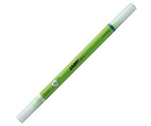 Lamy ink-x - Borrador de tinta de plástico con punta de borrado y punta de corrección, solo para borrar tinta azul real, 1 unidad (1 unidad)