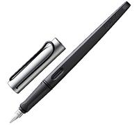 Lamy joy AL pluma caligráfica - con empuñadura ergonómica y plumín de acero pulido de 1,5 mm - Pluma caligráfica con plumín caligráfico - cartucho de tinta T 10 blue incl.