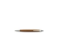 Lamy 2000 taxus bolígrafo- elegante con cuerpo de madera de tejo y los partes con acabado en paladio - equilibrado perfectamente - recambio gigante M 16 con ancho de trazo M en negro incl.