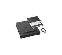 Lamy safari all black ncode set - safari Smart Pen & libreta digital A5 de 192 páginas - escritura en papel real con procesamiento digital - recambio negro M 21 & cable de carga incl.
