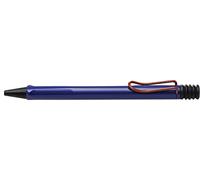 Lamy LIFESTYLES SAFARI 214 AZUL-ROJO U-CLIP EDICIÓN ESPECIAL 2023 Bolígrafo con recarga negra