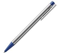 Lamy logo matt blue - Bolígrafo en un elegante y robusto estuche de acero inoxid