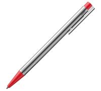 Lamy logo matt red - Bolígrafo en un elegante y robusto estuche de acero inoxida