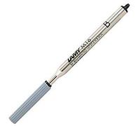 Lamy M16 recambio de bolígrafo de gran capacidad, metal, paquete de 4 - Recambio original para todos los modelos de bolígrafos Indeleble - Trazo grueso en tinta negra