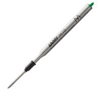 Lamy M16 - Recambio para bolígrafo de punta redonda (tinta verde)