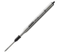 Lamy M16 recambio de bolígrafo de gran capacidad, metal - Recambio original para todos los modelos de bolígrafos Indeleble - Trazo fino en tinta negro