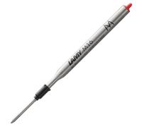 Lamy M16 - Recambio para bolígrafo de punta redonda (tinta roja)