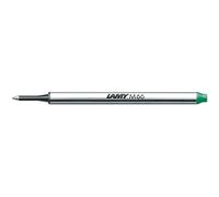 Lamy M66 recambio de roller metálico de gran capacidad - Recambio original para todos los bolígrafos roller capuchón - Indeleble - Trazo medio en tinta verde