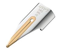 Lamy Muelle de repuesto Z55 de 14 quilates, plumín dorado bicolor parcialmente chapado en platino, grosor M