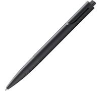 Lamy noto black bolígrafo - bolígrafo purista con cuerpo de plástico triangular - clip emerge del contorno del cuerpo - incl. recambio de gran capacidad M 16 en ancho de línea M en negro
