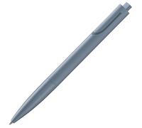 Lamy noto blue bolígrafo - bolígrafo purista con cuerpo de plástico triangular - clip emerge del contorno del cuerpo - incl. recambio de gran capacidad M 16 en ancho de línea M en negro