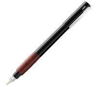 Lamy pluma 1211475 Modelo OM 098 Accent POR brillante, negro/marrón