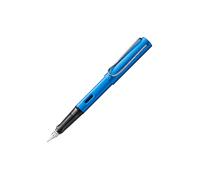 LAMY Pluma estilográfica Al-Star Oceanblue 028 Fina azul