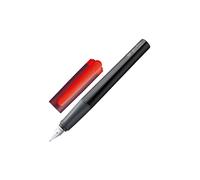 LAMY Pluma estilográfica SAFARI GRYFINDOR M rojo oscuro