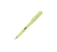 LAMY Pluma estilográfica Safari Springgreen M verde