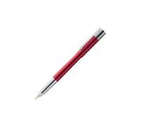 LAMY Pluma estilográfica Scala pianored plumín de oro M rojo