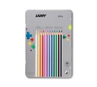 Lamy plus Model 530 FH22009 Colouring Pencils Pack of 12 in Metal Box