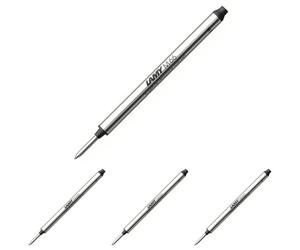 Lamy rellenar Swift, M66 negro [Importado de Alemania] (Paquete de 4)