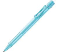 Lamy safari aquasky - Bolígrafo con empuñadura ergonómica y ancho de trazo M - para una agradable escritura prolongada - hecho de robusto plástico ASA - con recambio de gran capacidad M 16 negro