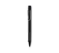 Lamy safari black - Bolígrafo con empuñadura ergonómica y ancho de trazo M - par