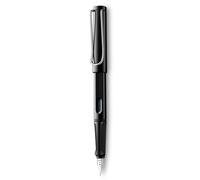 Lamy safari black - Pluma estilográfica con empuñadura ergonómica y plumín de ac