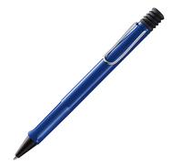 Lamy safari blue - Bolígrafo con empuñadura ergonómica y ancho de trazo M - para