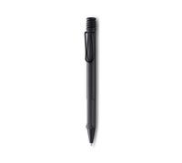 Lamy Safari - Bolígrafo, Plástico ABS, Refill M 16, Negro (Ámbar Mate)
