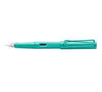 LAMY Safari Candy 1234847 Pluma estilográfica 21 - Moderna pluma en color aguamarina con mango ergonómico y diseño atemporal - Pluma M - Modelo especial