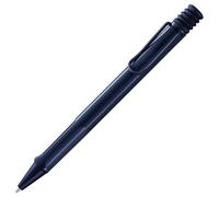 Lamy safari dark dusk - Bolígrafo con empuñadura ergonómica, ancho de trazo M - para una agradable escritura prolongada - hecho de plástico ASA - con recambio de gran capacidad M 16 negro
