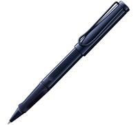 Lamy safari dark dusk - Bolígrafo roller con empuñadura ergonómica, ancho de trazo M - para una agradable escritura prolongada - de robusto plástico ASA - con recambio roller M 63 negro