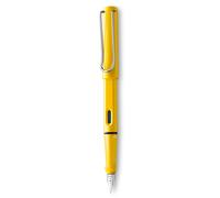 Lamy Safari Fountain Pen - Diseo elegante Pensas Cool Mejores bolgrafos para escribir un diario de diario y caligrafa - amarillo Fine Point Pen
