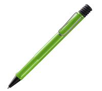 Lamy safari green - Bolígrafo con empuñadura ergonómica y ancho de trazo M - par