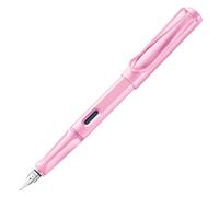 Lamy safari lightrose - pluma estilográfica con empuñadura ergonómi