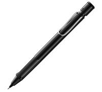 Lamy Safari Negro - lpiz mecnico con agarre ergonmico y cuerpo hecho de plstico ASA robusto, ideal para dibujar y escribir, incluyendo Lamy M