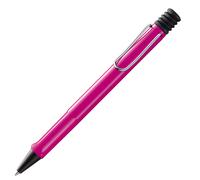 Lamy safari pink - Bolígrafo con empuñadura ergonómica y ancho de trazo M - para