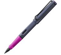Lamy Safari Pink Cliff - Fuente con empuadura ergonmica y punta de acero pulido en tamao M - Ideal para cualquier escritura y caligrafa, incl