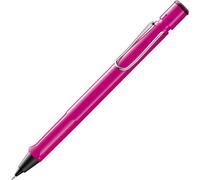 Lamy safari pink - Portaminas con empuñadura ergonómica y cuerpo de plástico robusto ASA - ideal para dibujar y escribir - incluye recambio M 41 de línea fina 0,5 mm y punta borradora