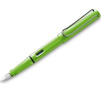 Lamy Safari pluma estilográfica 013 pluma fina, verde