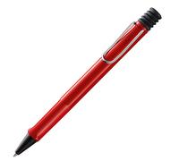 Lamy safari red - Bolígrafo con empuñadura ergonómica y ancho de trazo M - para