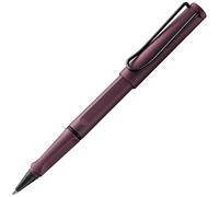 Lamy safari roll-ink scarlet: roller con cartucho de tinta, empuñadura ergonómica, trazo M, escritura cómoda prolongada, fabricado de plástico ASA resistente, incl. cartucho de tinta azul T10