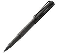 Lamy safari roll-ink umbra: roller con cartucho de tinta, empuñadura ergonómica, trazo M, escritura cómoda prolongada, fabricado de plástico ASA resistente, in artucho de tinta azul T10