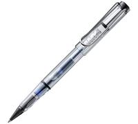 Lamy safari roll-ink vista: roller con cartucho de tinta, empuñadura ergonómica, trazo M, escritura cómoda prolongada, fabricado de plástico ASA resistente, in artucho de tinta azul T10