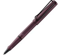 Lamy Safari Scarlet - Bolígrafo clásico atemporal con mango ergonómico y ancho de trazo M, carcasa de plástico ASA resistente, con recambio M 63 en azul
