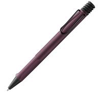 Lamy safari scarlet - Bolígrafo con empuñadura ergonómica, ancho de trazo M - para una agradable escritura prolongada - hecho de plástico ASA - con recambio de gran capacidad M 16 negro