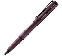 Lamy safari scarlet - Bolígrafo roller con empuñadura ergonómica, ancho de trazo M - para una agradable escritura prolongada - de robusto plástico ASA - con recambio roller M 63 negro