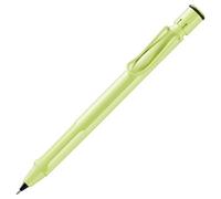 Lamy safari springgreen - Portaminas con mango ergonómico y cuerpo de robusto plástico ASA - ideal para dibujar y escribir - incluye recambio M 41 de línea fina 0,5 mm y punta de borrador