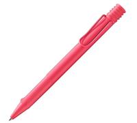 Lamy safari sunset - Bolígrafo con empuñadura ergonómica, ancho de trazo M - para una agradable escritura prolongada - hecho de plástico ASA - con recambio de gran capacidad M 16 negro